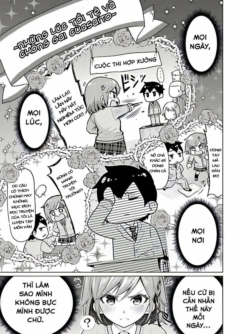 Kết Hôn Với Người Mà Tôi Ghét Nhất 1 trang 12