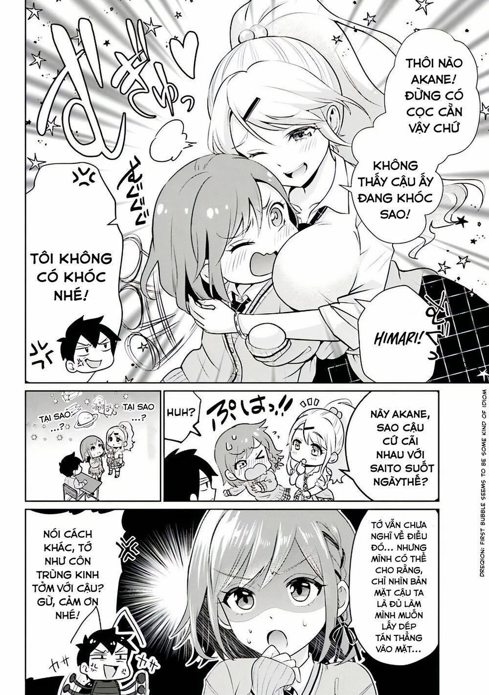 Kết Hôn Với Người Mà Tôi Ghét Nhất 1 trang 13