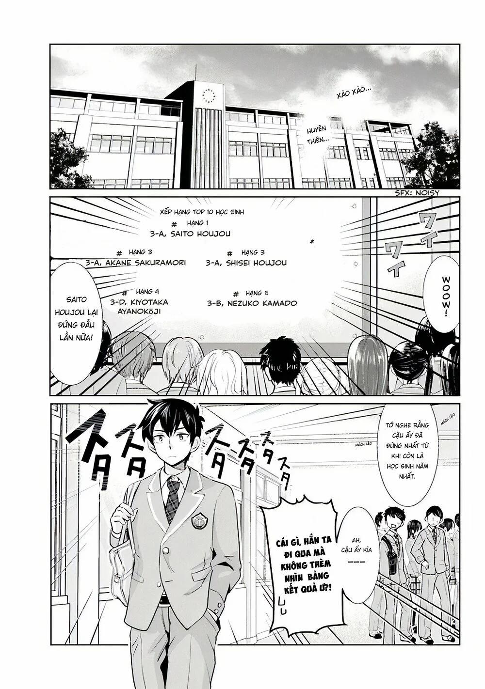 Kết Hôn Với Người Mà Tôi Ghét Nhất 1 trang 5