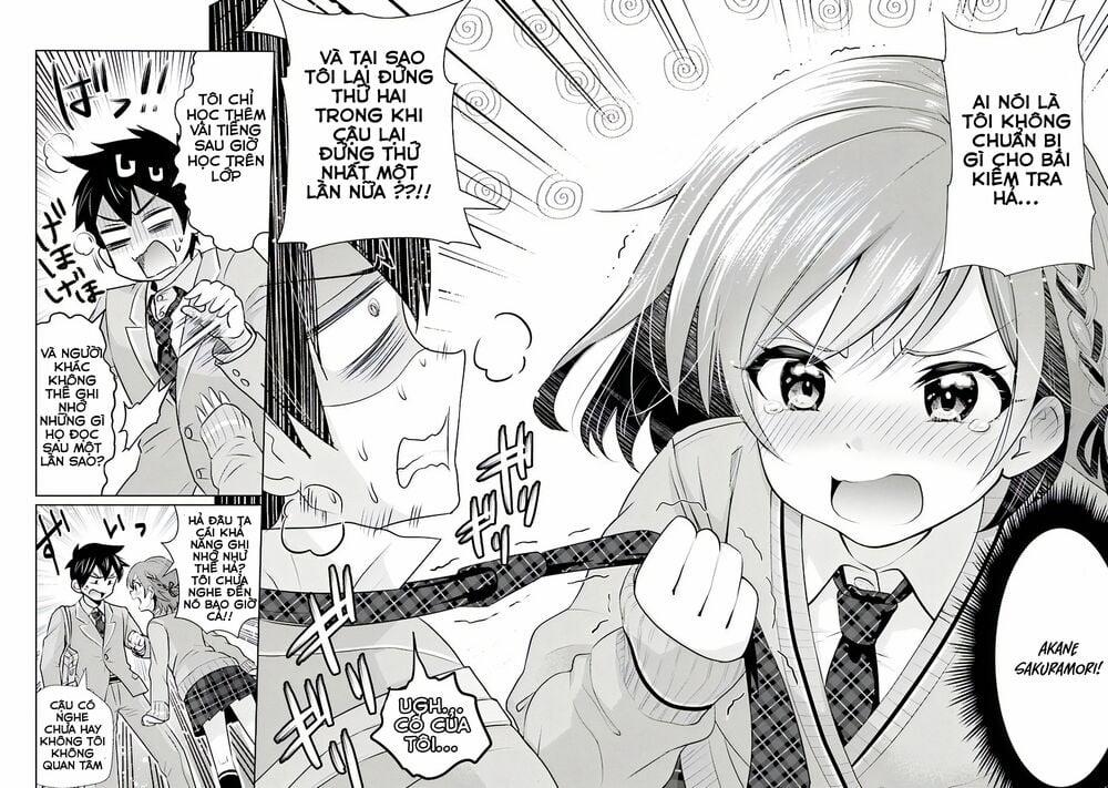 Kết Hôn Với Người Mà Tôi Ghét Nhất 1 trang 8