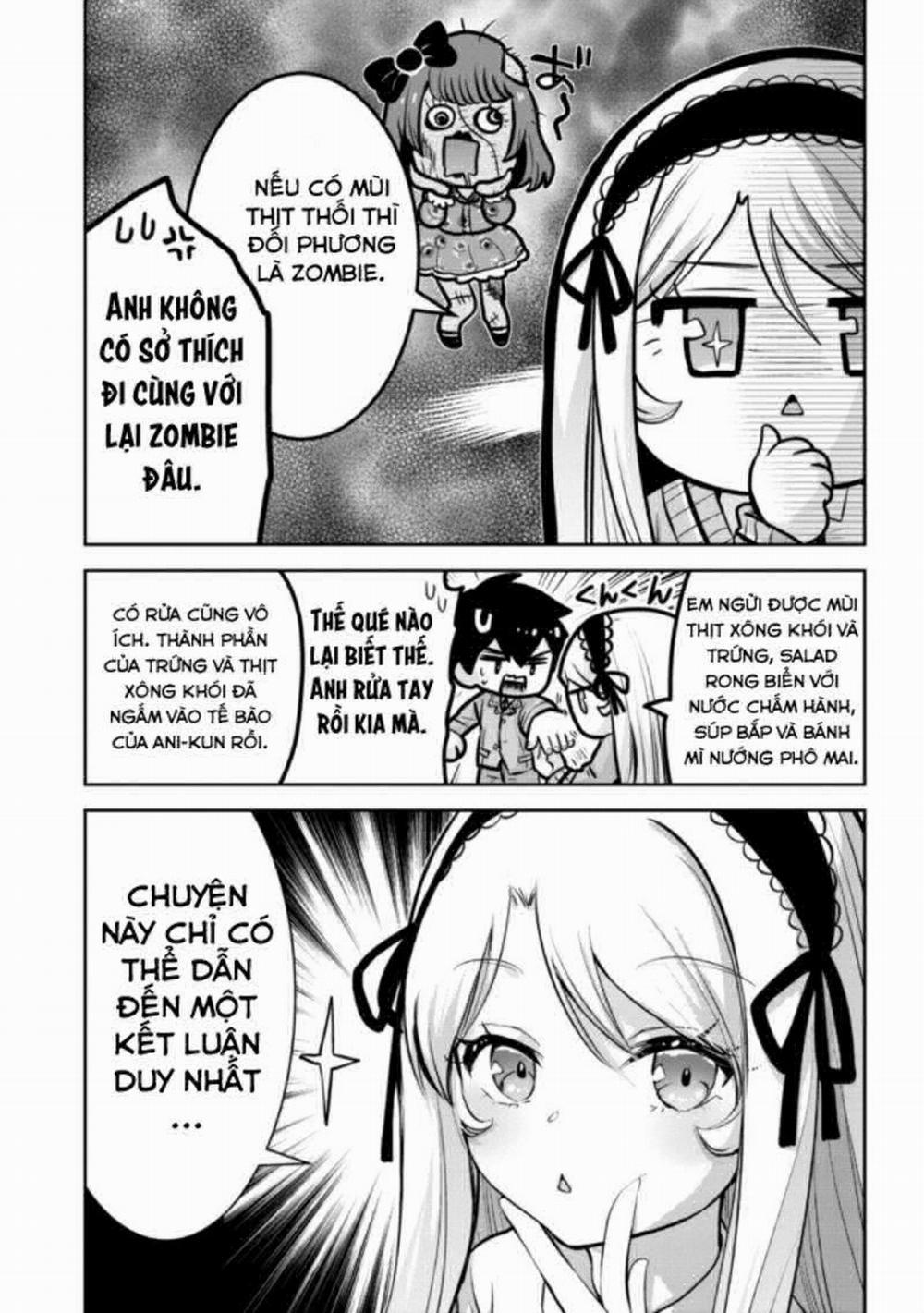 Kết Hôn Với Người Mà Tôi Ghét Nhất 10.2 trang 3