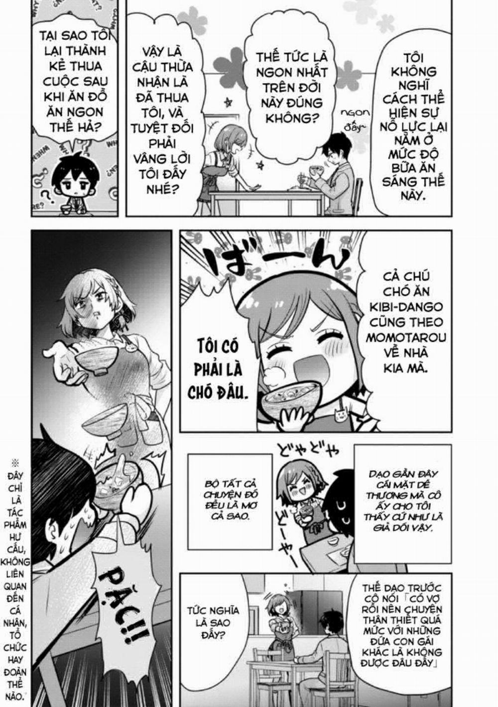 Kết Hôn Với Người Mà Tôi Ghét Nhất 11.1 trang 3