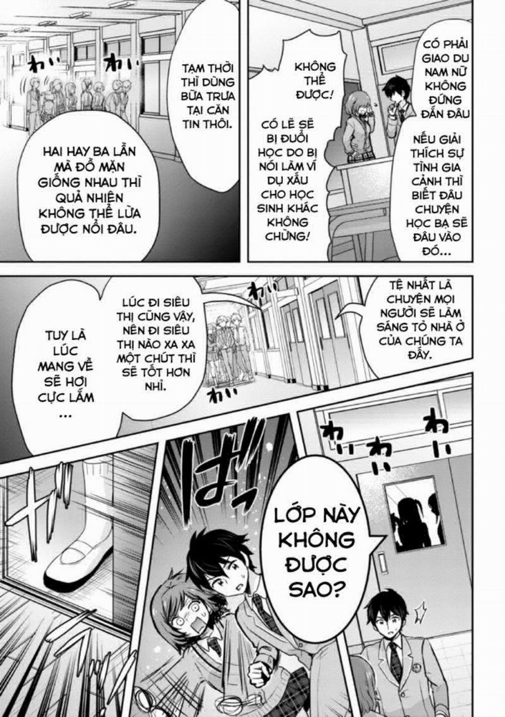 Kết Hôn Với Người Mà Tôi Ghét Nhất 11.2 trang 3