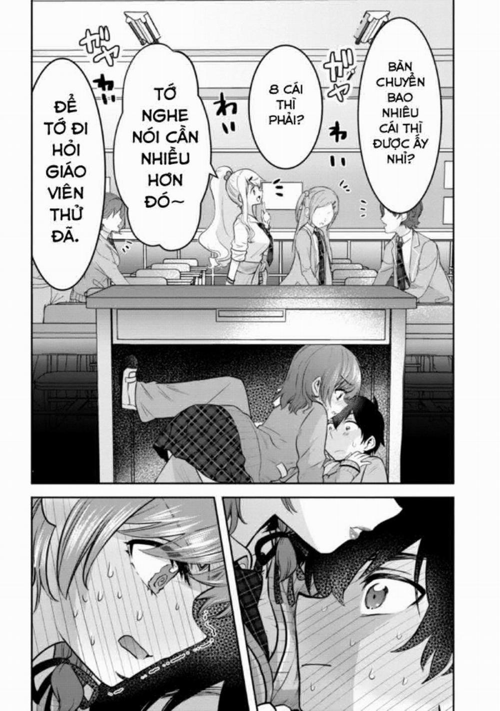 Kết Hôn Với Người Mà Tôi Ghét Nhất 11.2 trang 4