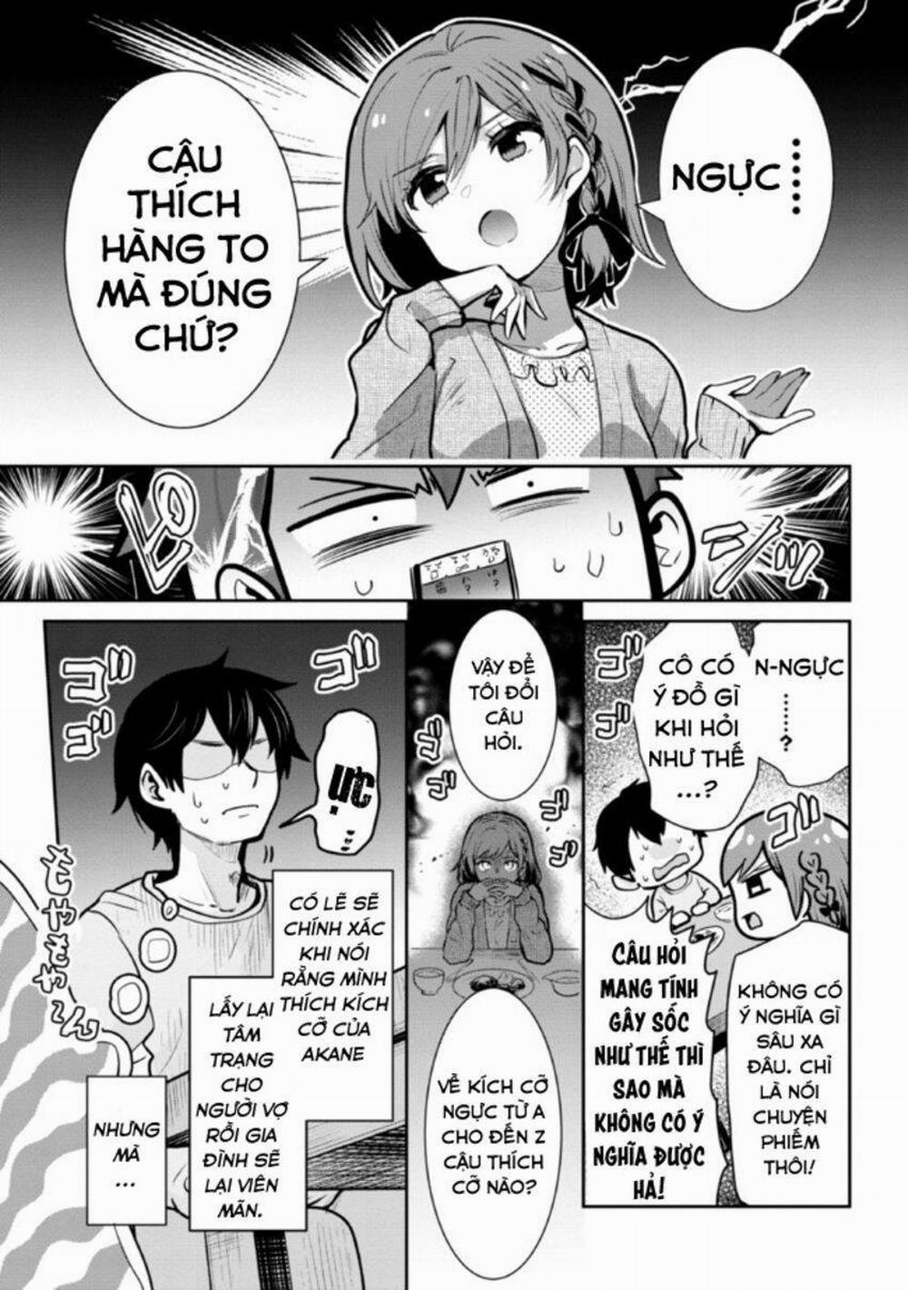 Kết Hôn Với Người Mà Tôi Ghét Nhất 12 trang 17