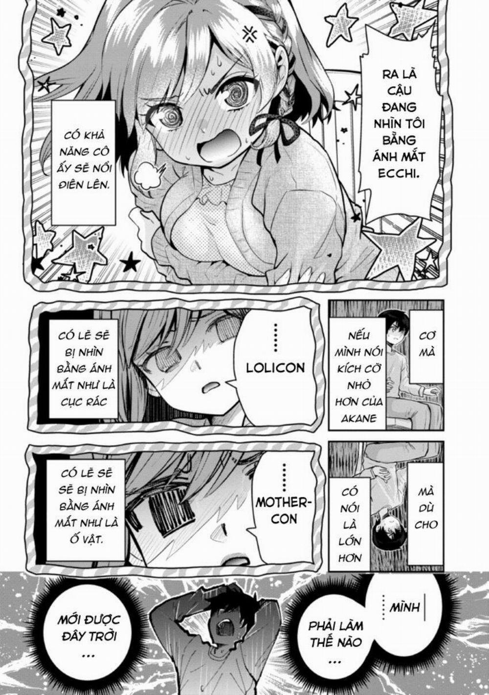 Kết Hôn Với Người Mà Tôi Ghét Nhất 12 trang 18