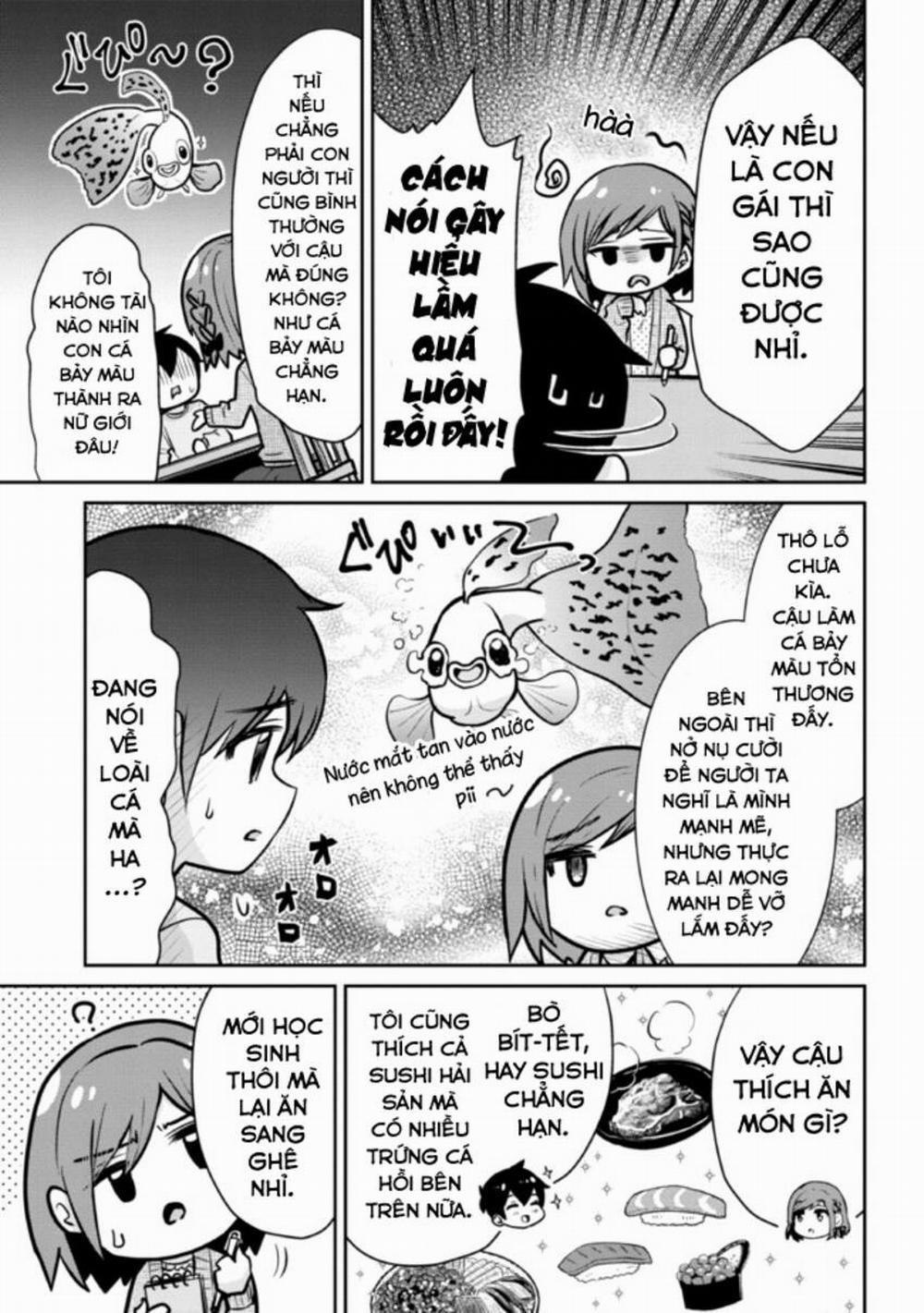 Kết Hôn Với Người Mà Tôi Ghét Nhất 12 trang 21