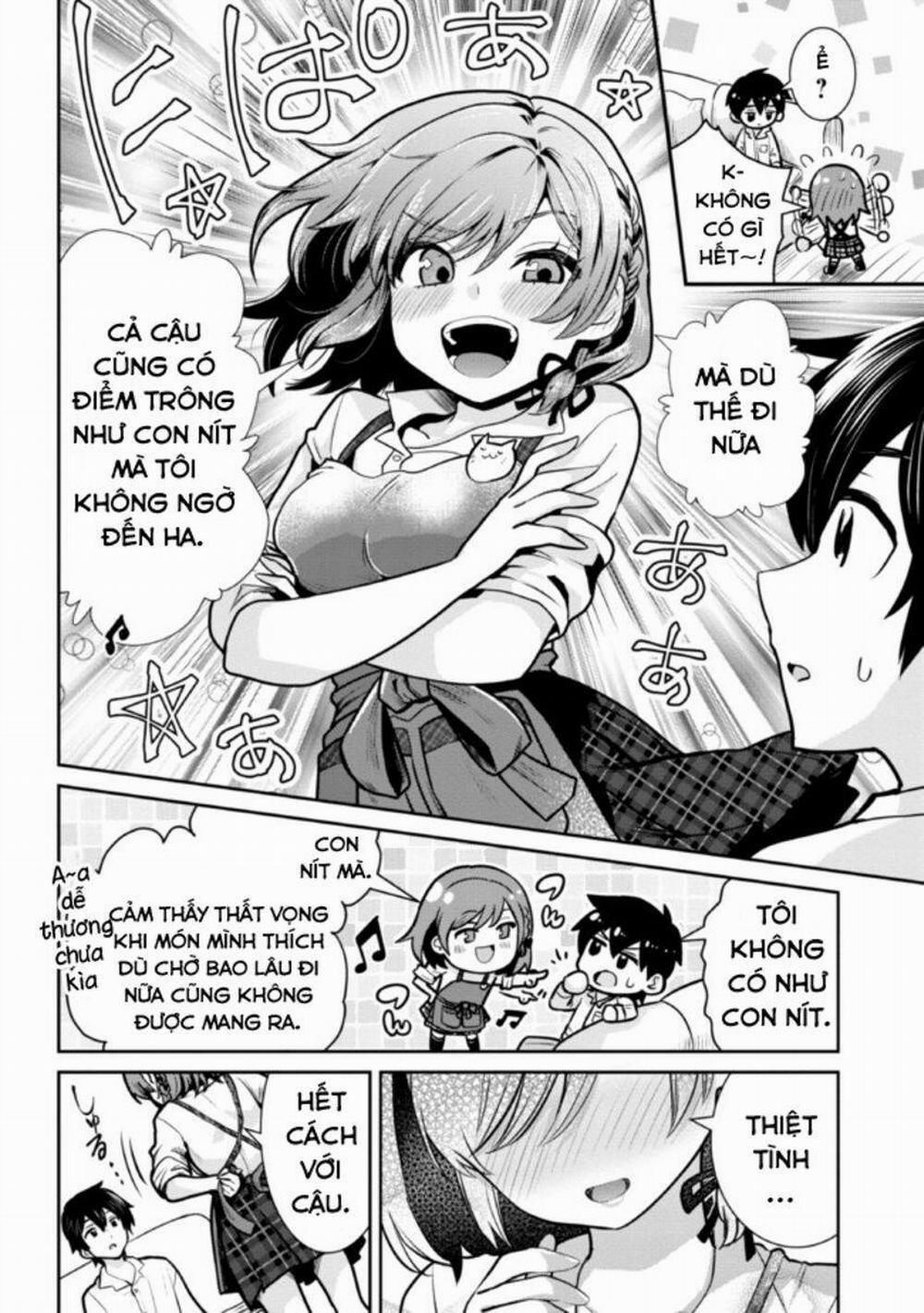 Kết Hôn Với Người Mà Tôi Ghét Nhất 12 trang 28