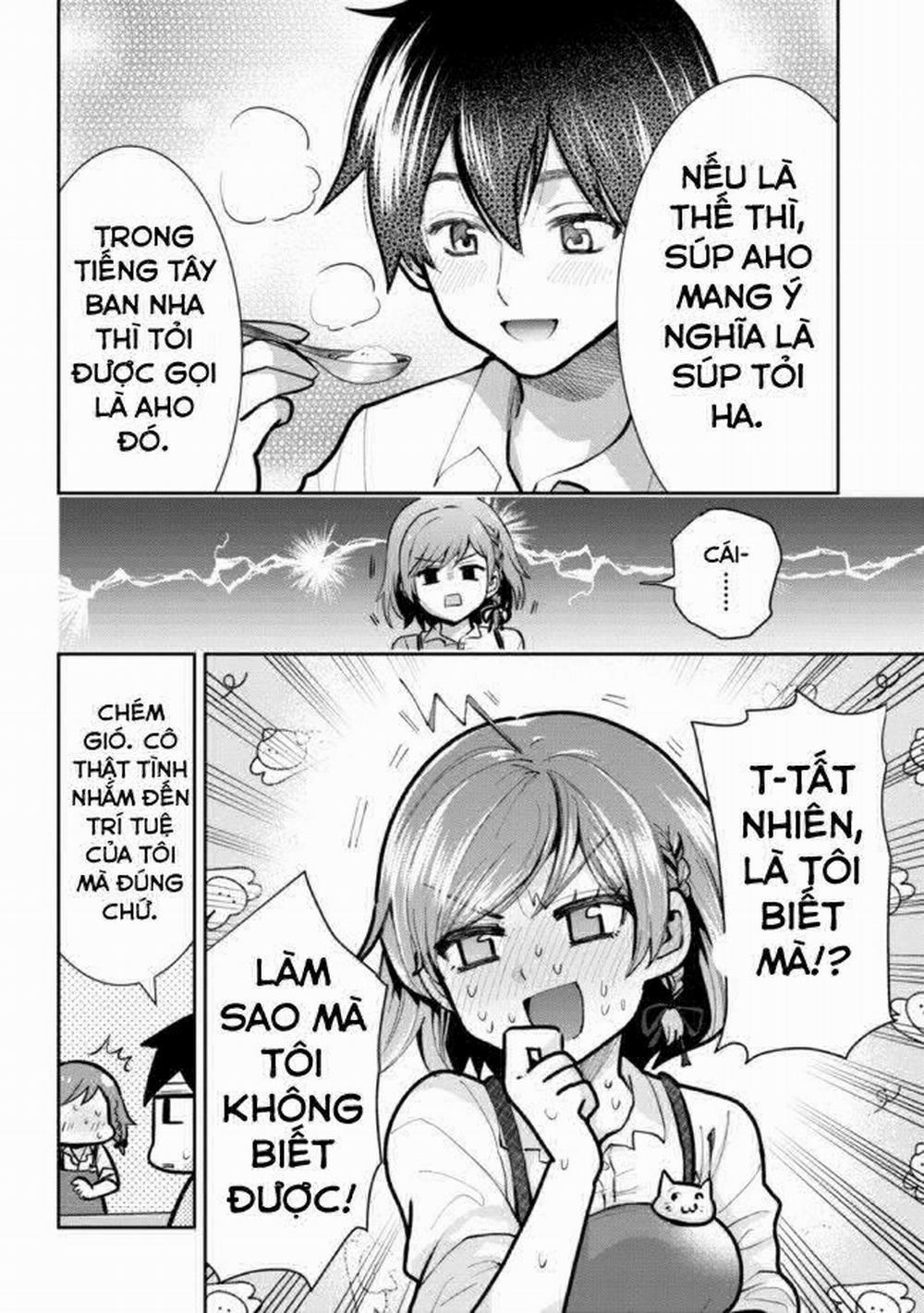 Kết Hôn Với Người Mà Tôi Ghét Nhất 13 trang 16