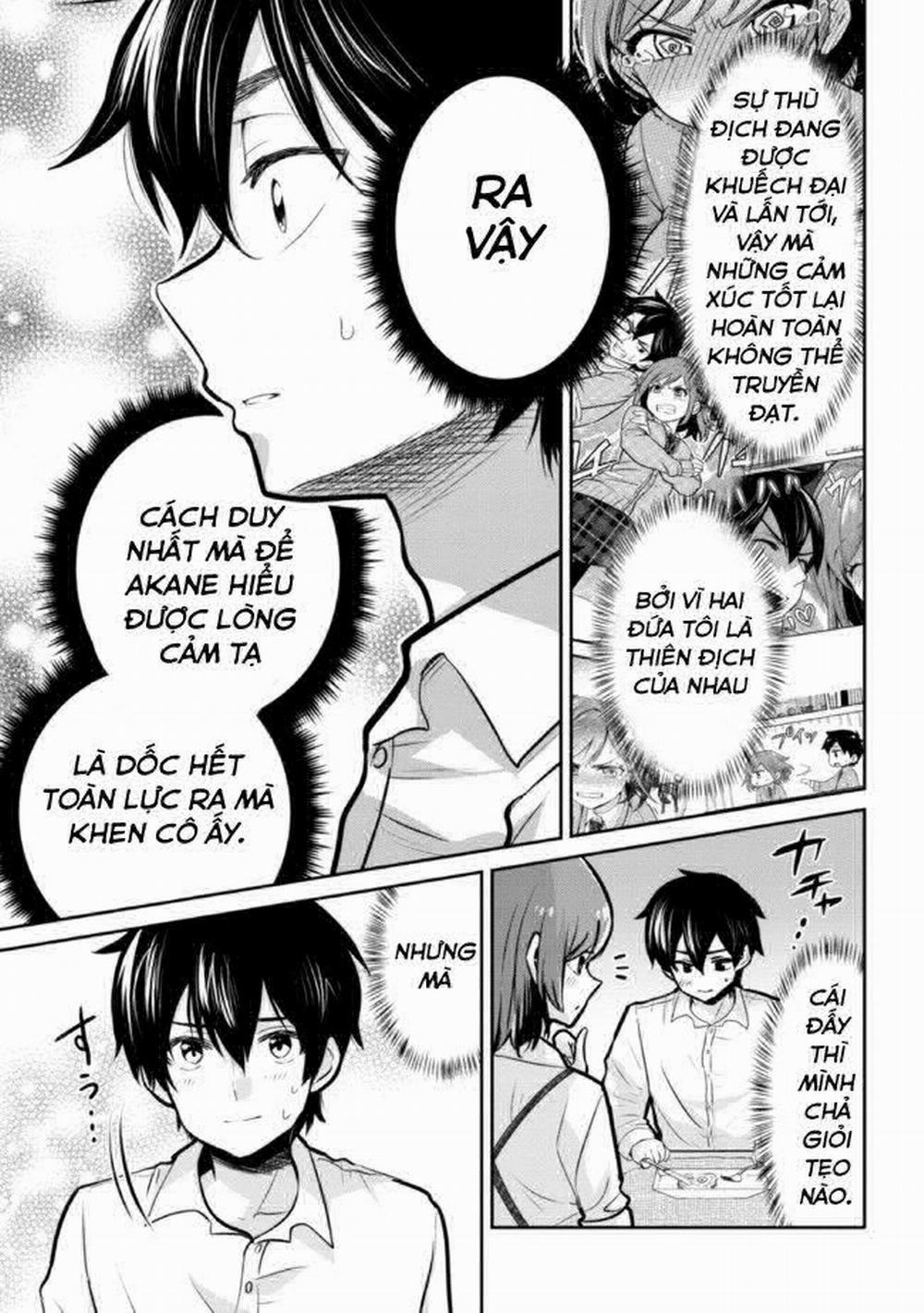 Kết Hôn Với Người Mà Tôi Ghét Nhất 13 trang 19