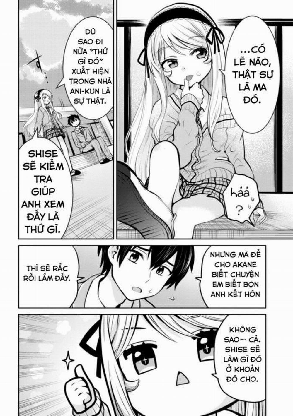 Kết Hôn Với Người Mà Tôi Ghét Nhất 14 trang 16