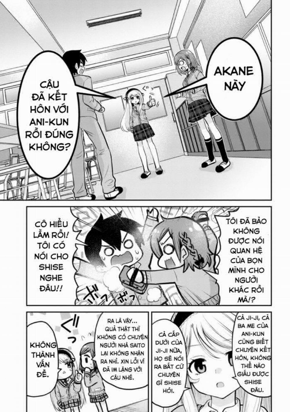 Kết Hôn Với Người Mà Tôi Ghét Nhất 14 trang 17