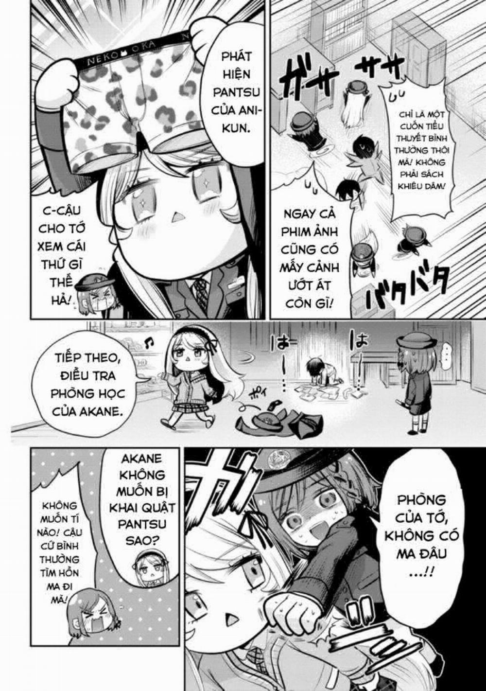 Kết Hôn Với Người Mà Tôi Ghét Nhất 14 trang 24