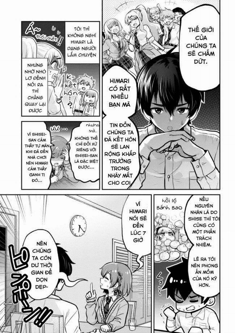 Kết Hôn Với Người Mà Tôi Ghét Nhất 16 trang 11