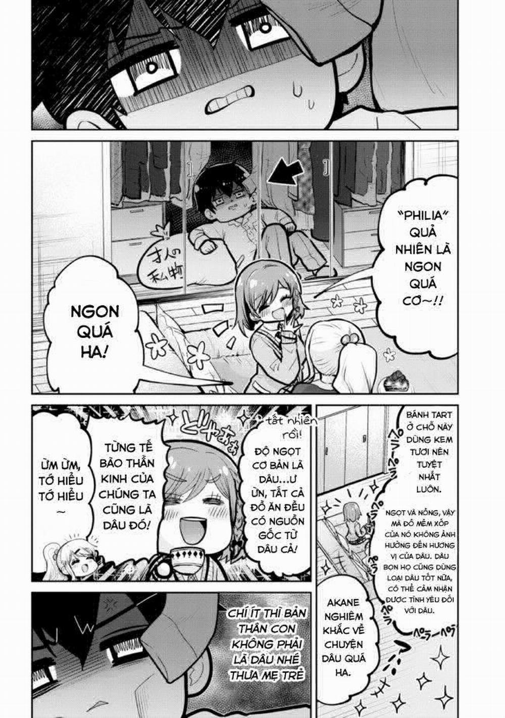 Kết Hôn Với Người Mà Tôi Ghét Nhất 16 trang 14