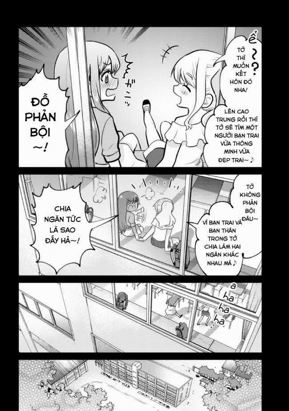 Kết Hôn Với Người Mà Tôi Ghét Nhất 16 trang 2