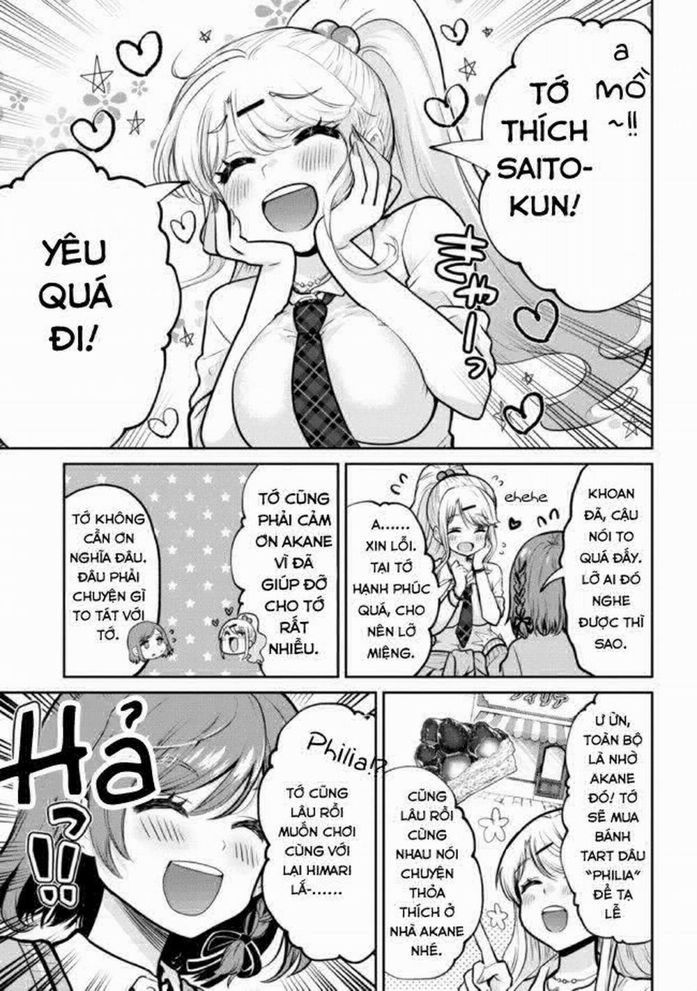 Kết Hôn Với Người Mà Tôi Ghét Nhất 16 trang 5