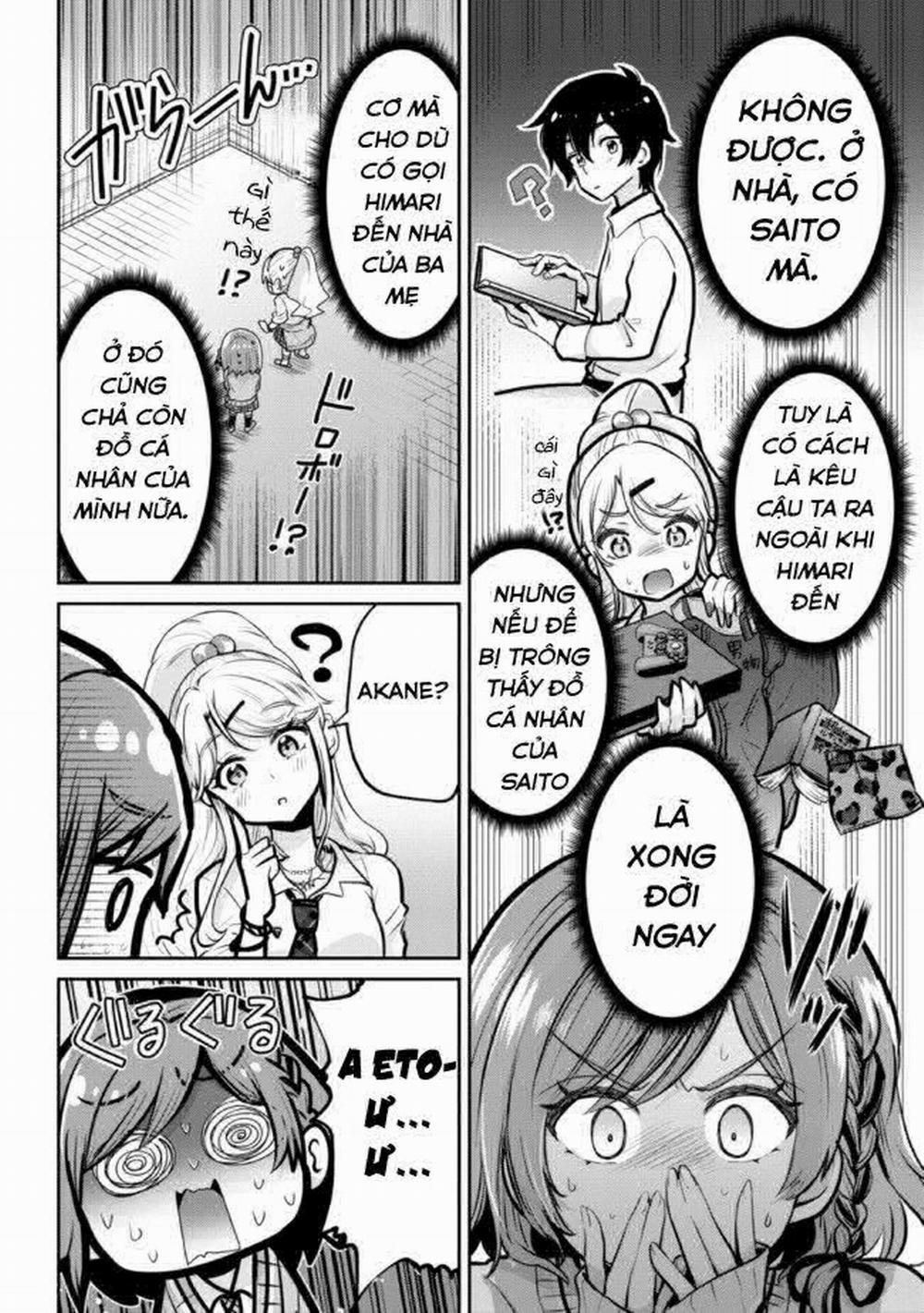 Kết Hôn Với Người Mà Tôi Ghét Nhất 16 trang 6