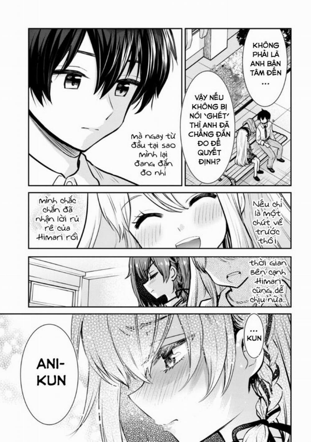 Kết Hôn Với Người Mà Tôi Ghét Nhất 17 trang 18