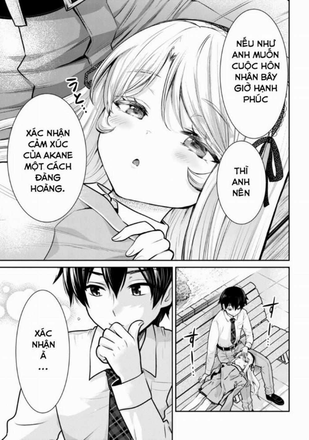 Kết Hôn Với Người Mà Tôi Ghét Nhất 17 trang 20