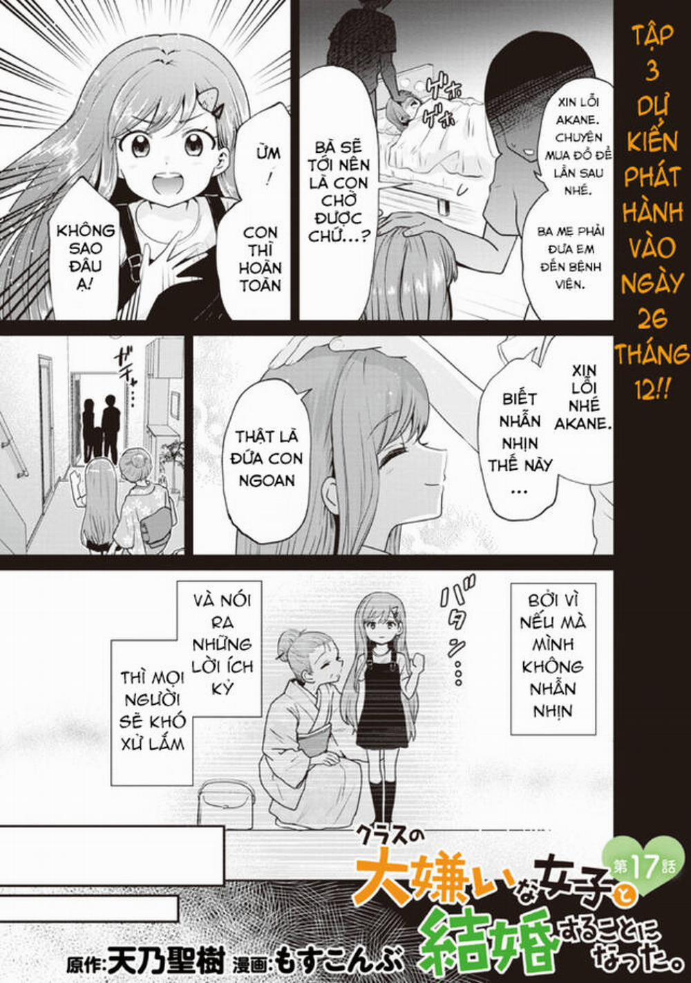 Kết Hôn Với Người Mà Tôi Ghét Nhất 17 trang 6