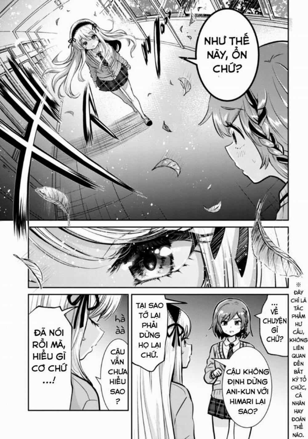 Kết Hôn Với Người Mà Tôi Ghét Nhất 17 trang 8