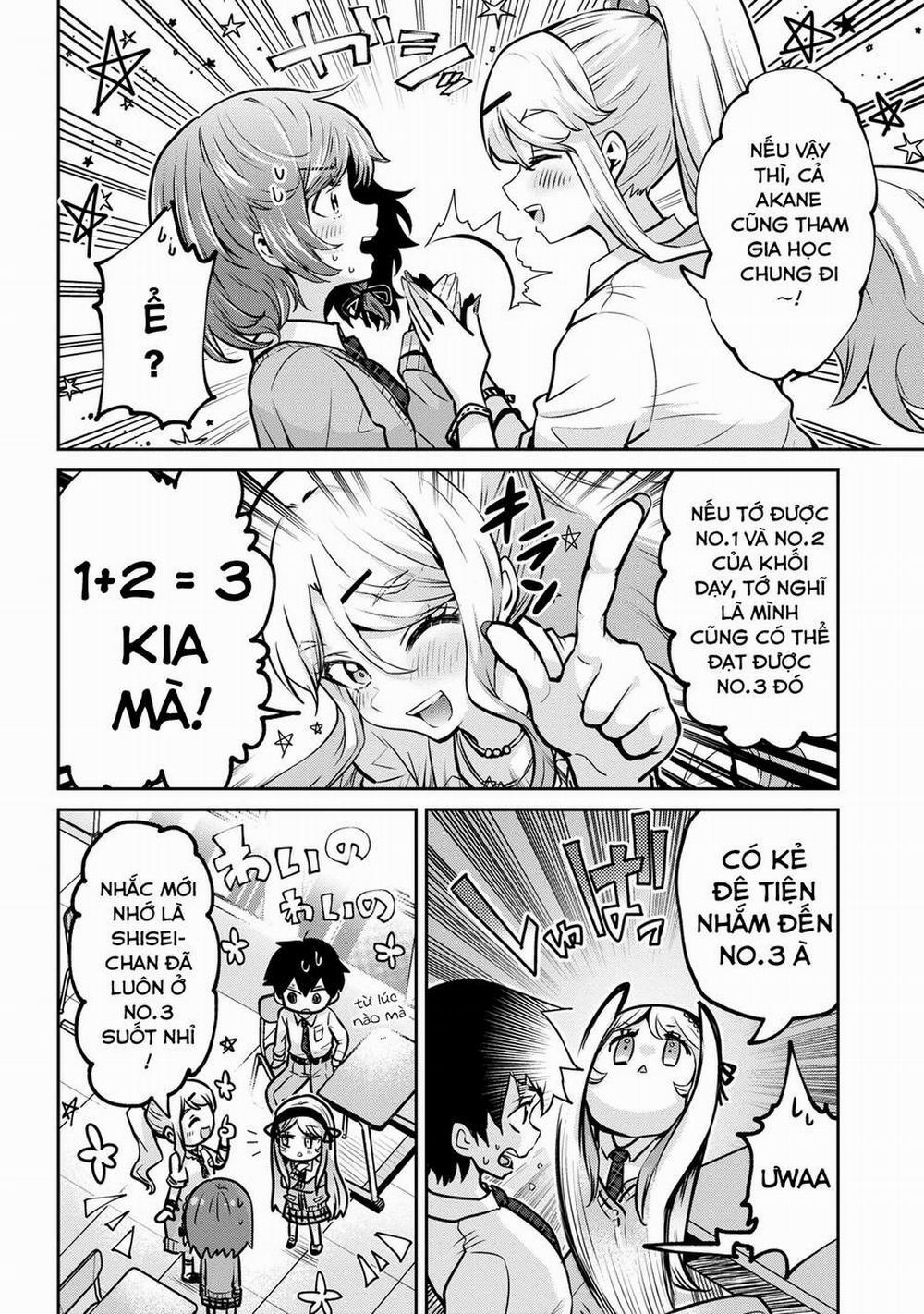 Kết Hôn Với Người Mà Tôi Ghét Nhất 18 trang 10