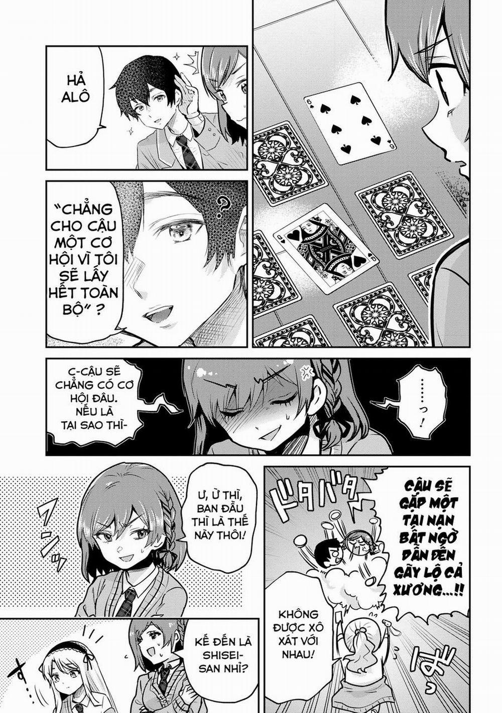 Kết Hôn Với Người Mà Tôi Ghét Nhất 18 trang 19