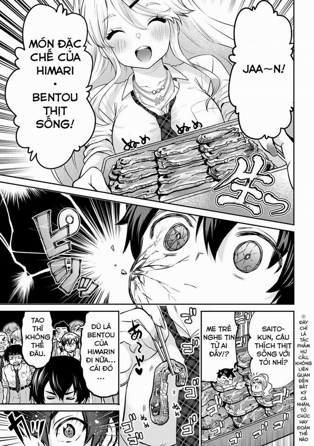 Kết Hôn Với Người Mà Tôi Ghét Nhất 18 trang 3