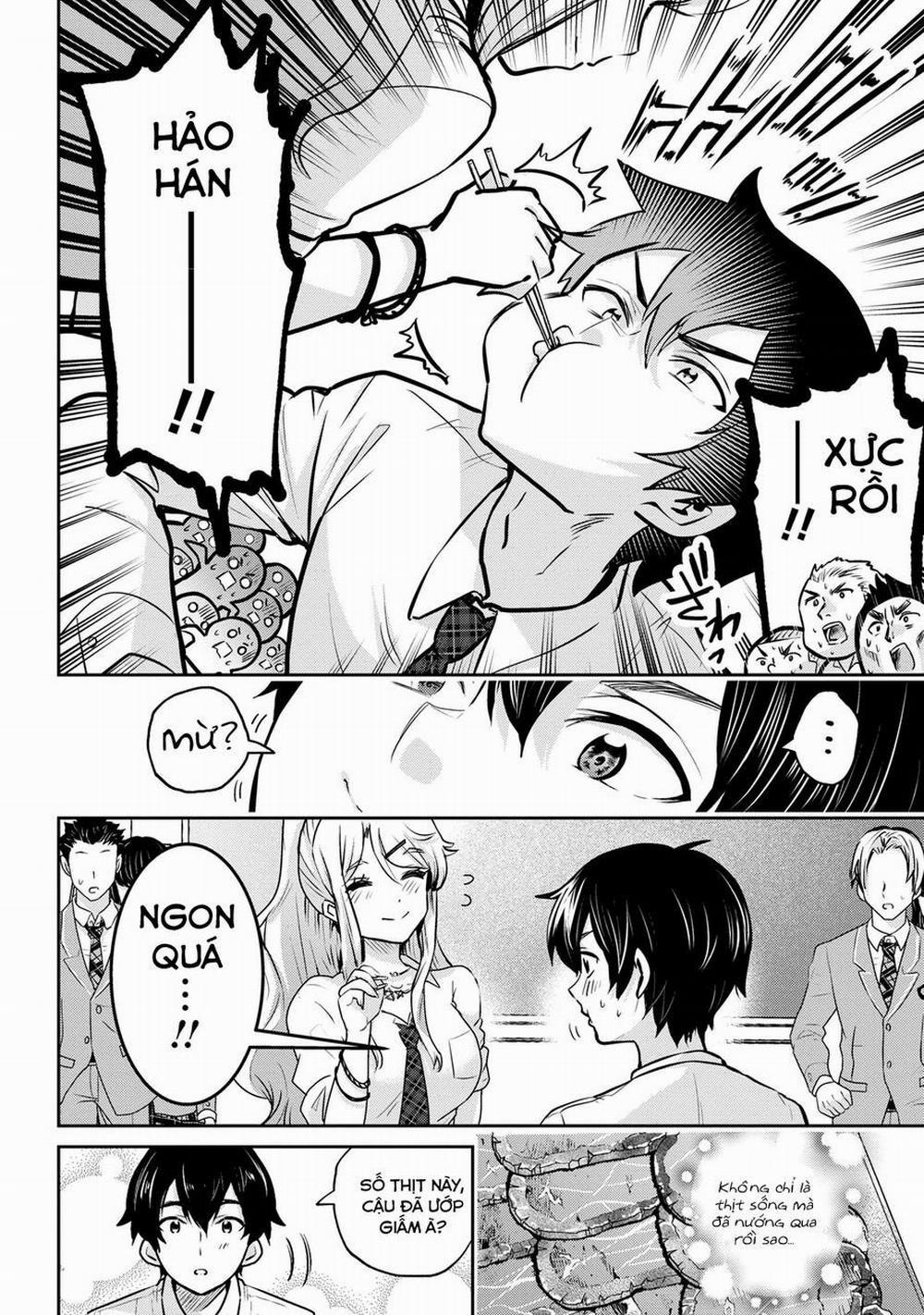 Kết Hôn Với Người Mà Tôi Ghét Nhất 18 trang 4