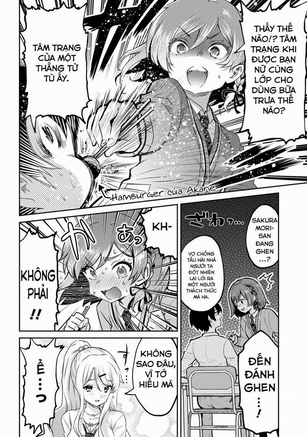 Kết Hôn Với Người Mà Tôi Ghét Nhất 18 trang 6