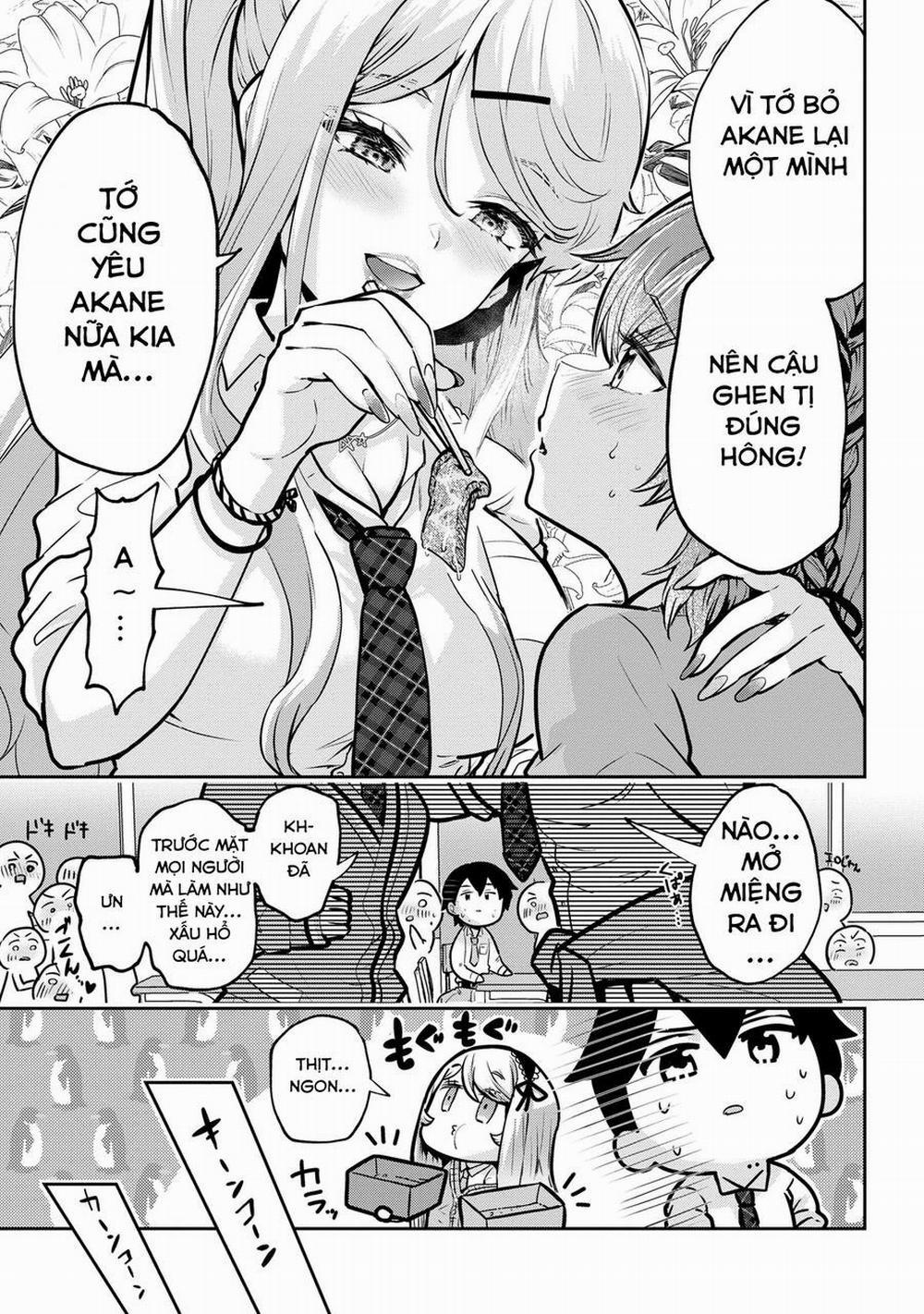 Kết Hôn Với Người Mà Tôi Ghét Nhất 18 trang 7