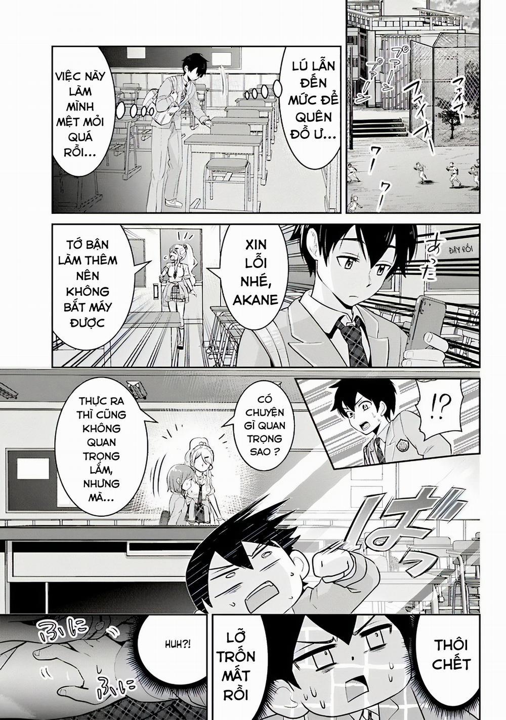 Kết Hôn Với Người Mà Tôi Ghét Nhất 2 trang 10