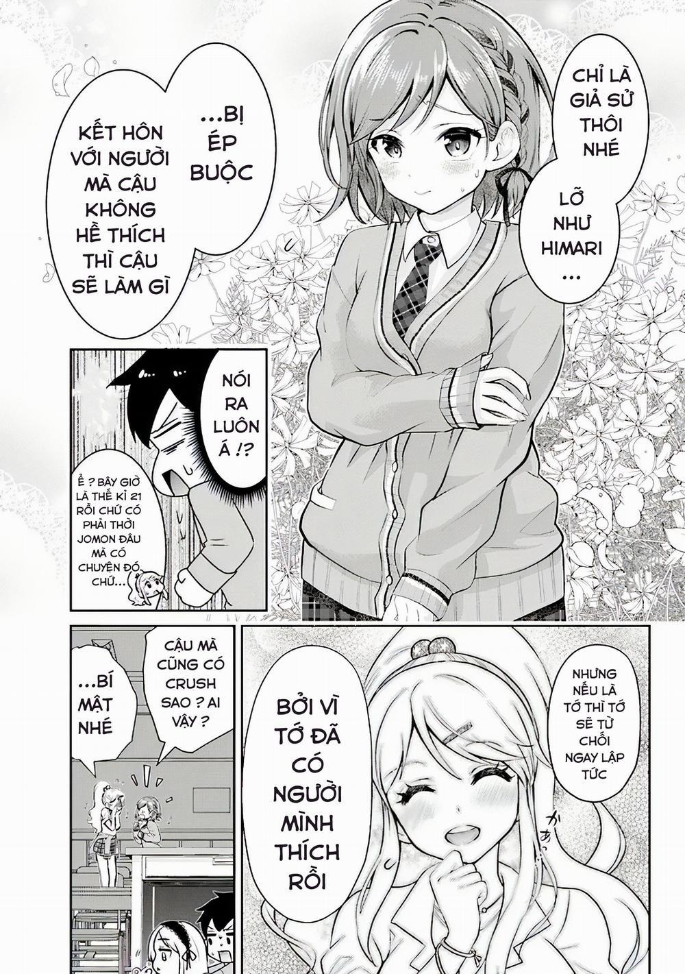 Kết Hôn Với Người Mà Tôi Ghét Nhất 2 trang 12