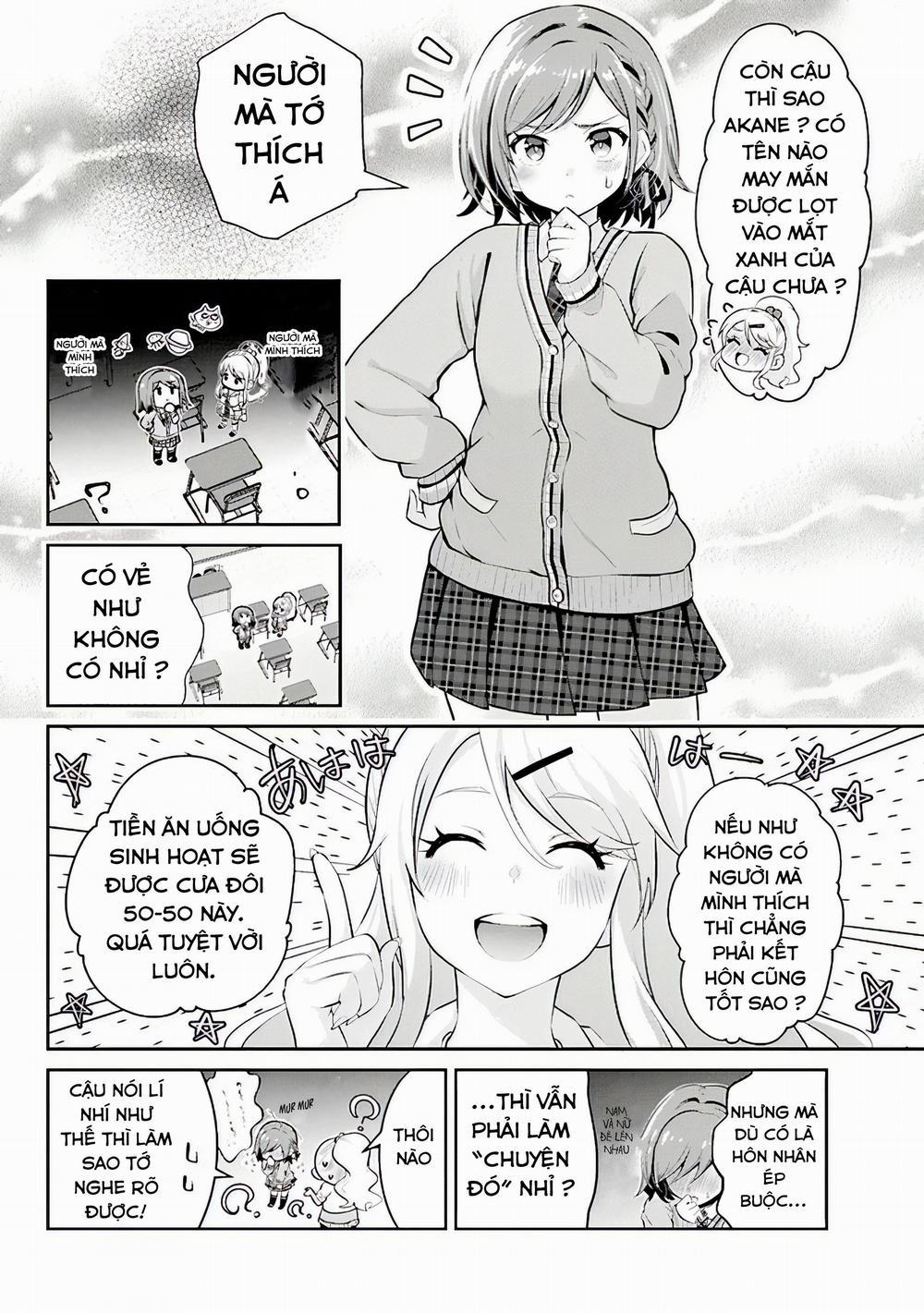 Kết Hôn Với Người Mà Tôi Ghét Nhất 2 trang 13