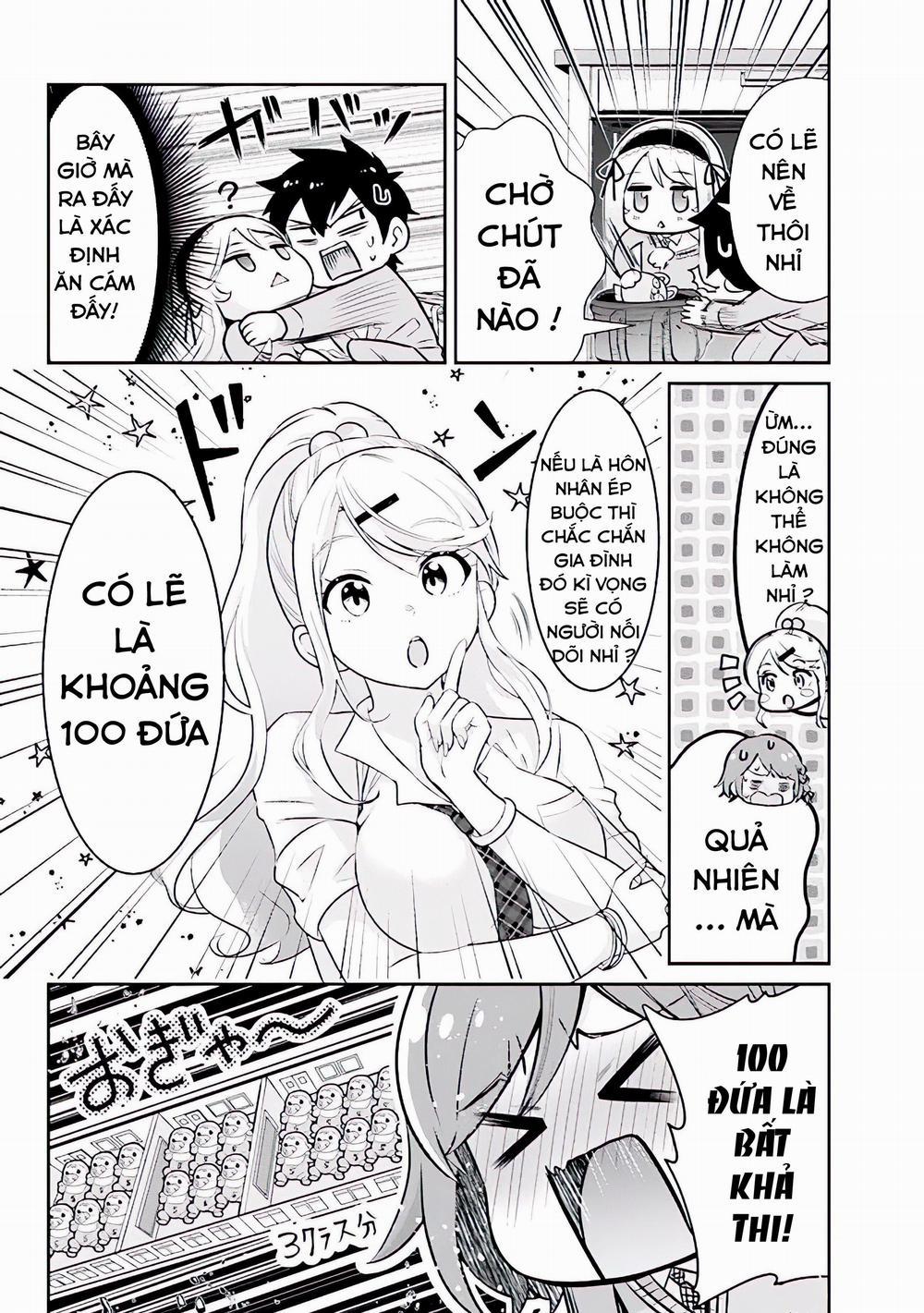 Kết Hôn Với Người Mà Tôi Ghét Nhất 2 trang 15