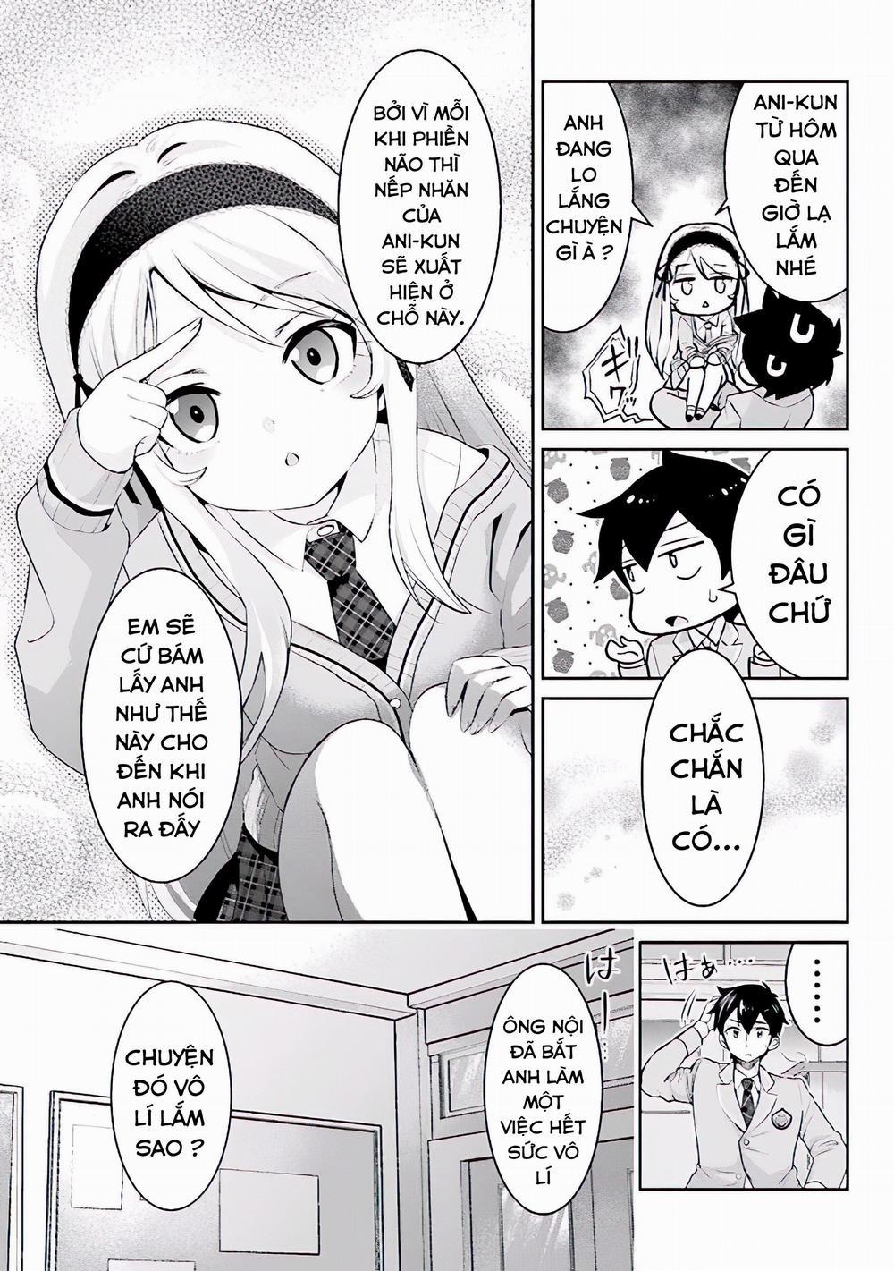 Kết Hôn Với Người Mà Tôi Ghét Nhất 2 trang 18