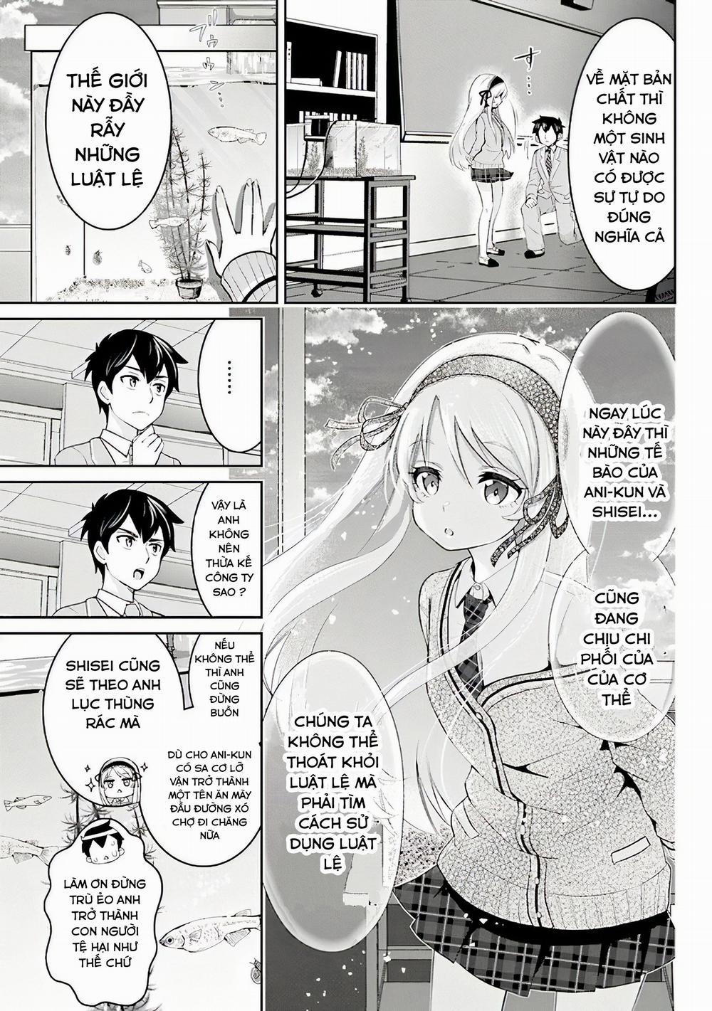 Kết Hôn Với Người Mà Tôi Ghét Nhất 2 trang 20