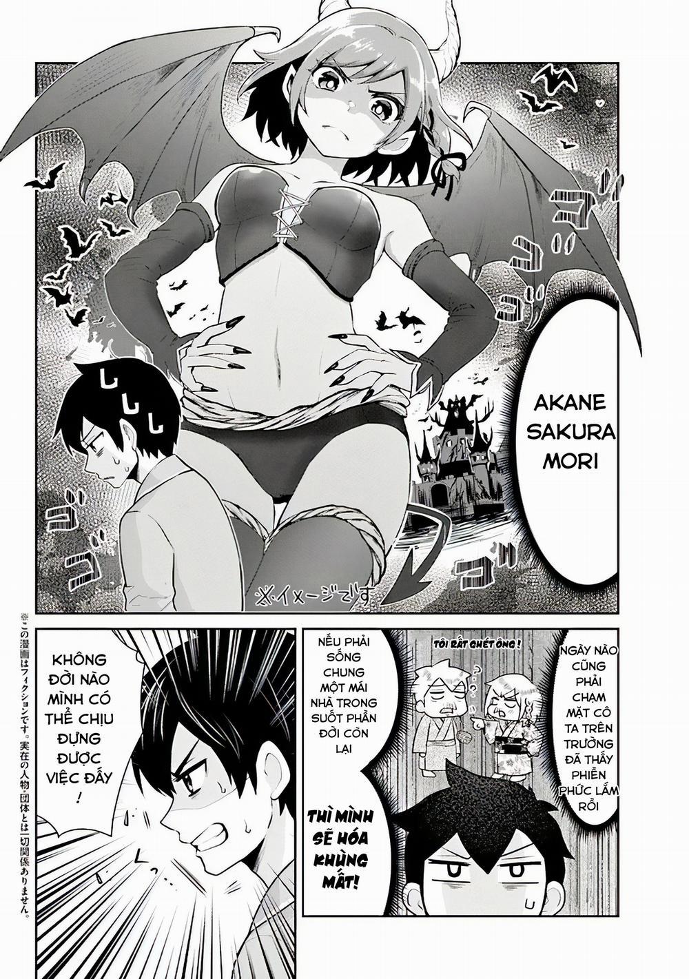 Kết Hôn Với Người Mà Tôi Ghét Nhất 2 trang 5