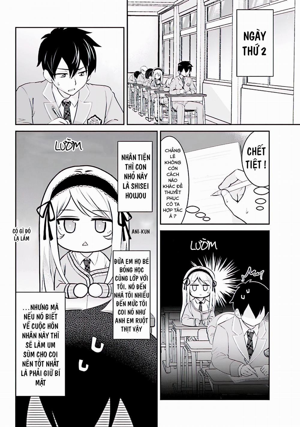 Kết Hôn Với Người Mà Tôi Ghét Nhất 2 trang 9