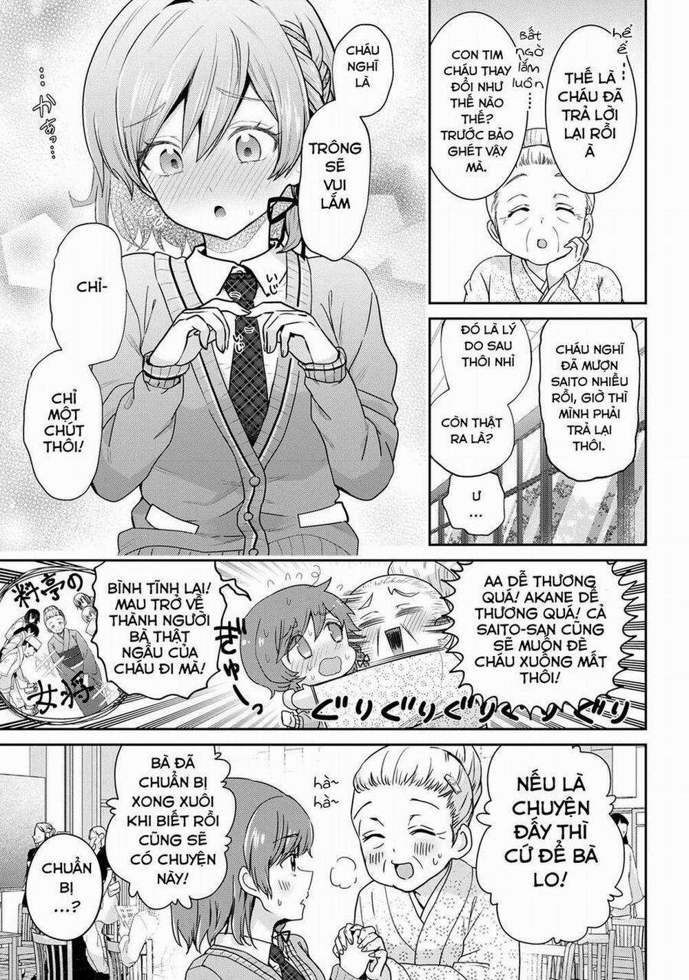 Kết Hôn Với Người Mà Tôi Ghét Nhất 20 trang 21