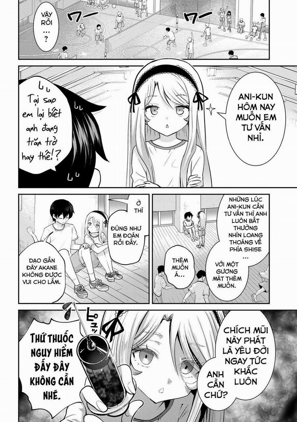 Kết Hôn Với Người Mà Tôi Ghét Nhất 20 trang 8