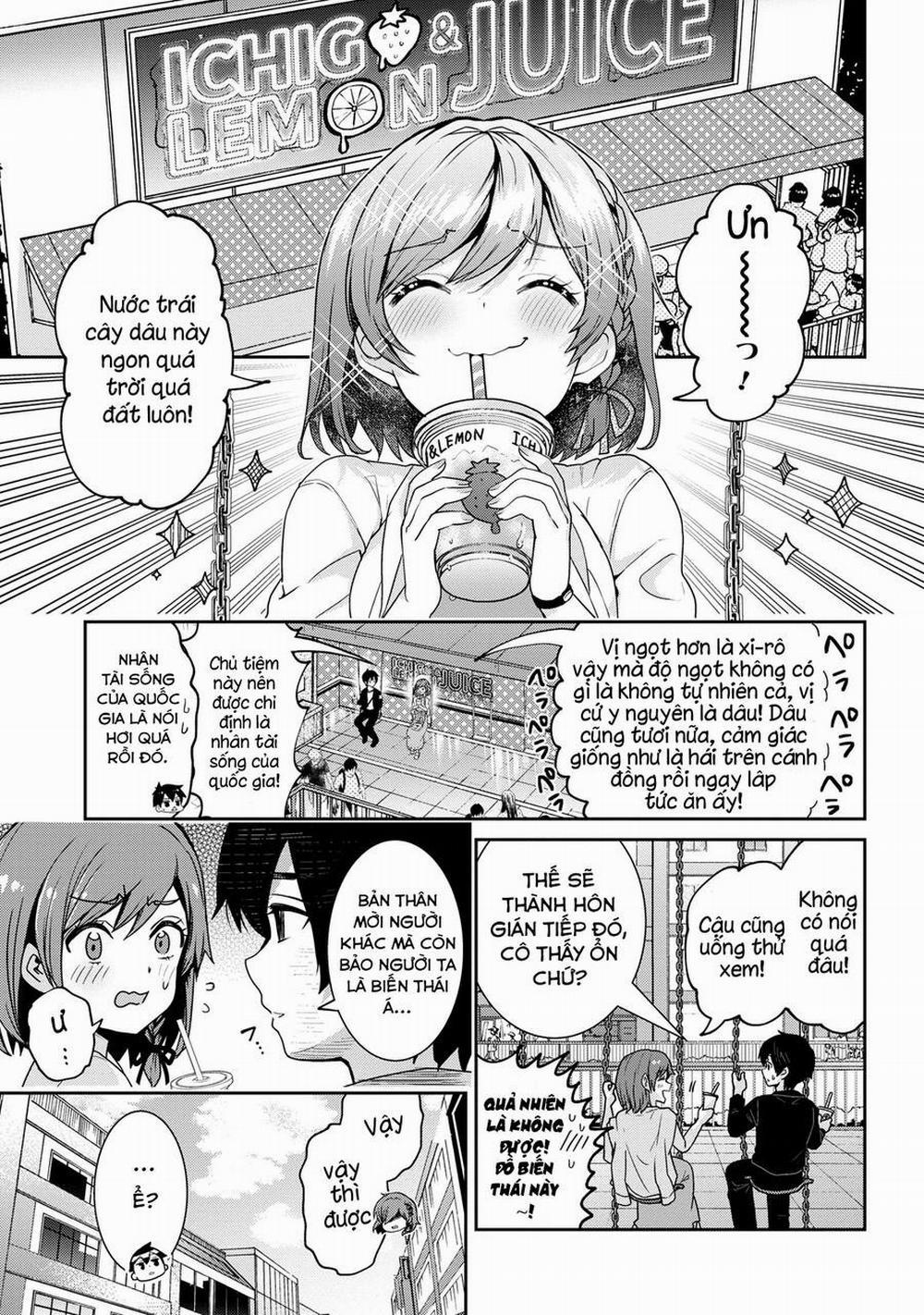 Kết Hôn Với Người Mà Tôi Ghét Nhất 21 trang 14