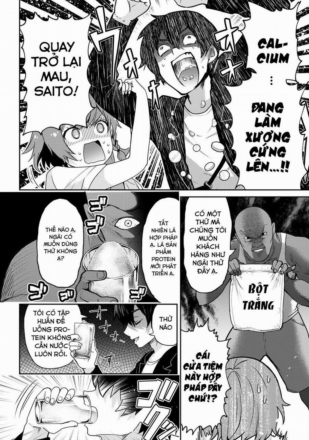 Kết Hôn Với Người Mà Tôi Ghét Nhất 21 trang 22