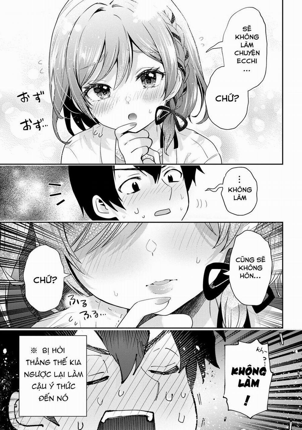 Kết Hôn Với Người Mà Tôi Ghét Nhất 21 trang 6