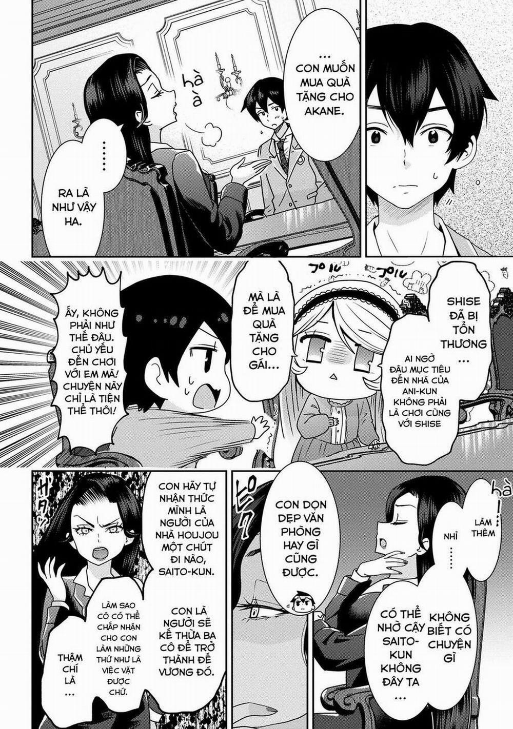 Kết Hôn Với Người Mà Tôi Ghét Nhất 22 trang 10