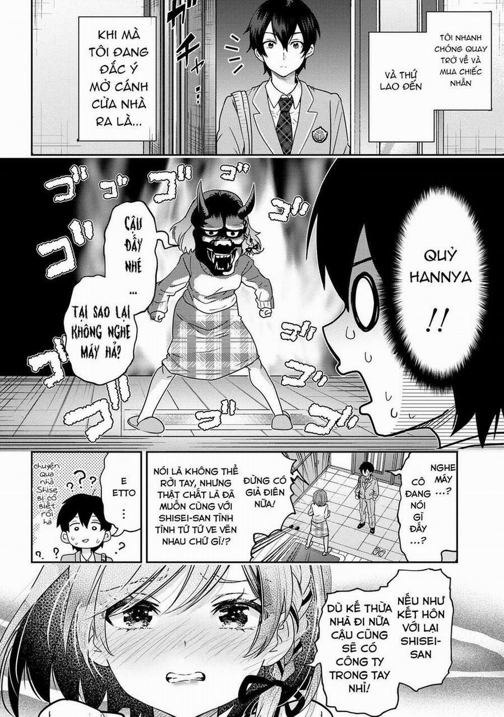 Kết Hôn Với Người Mà Tôi Ghét Nhất 22 trang 30