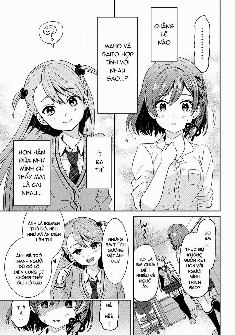 Kết Hôn Với Người Mà Tôi Ghét Nhất 25 trang 24