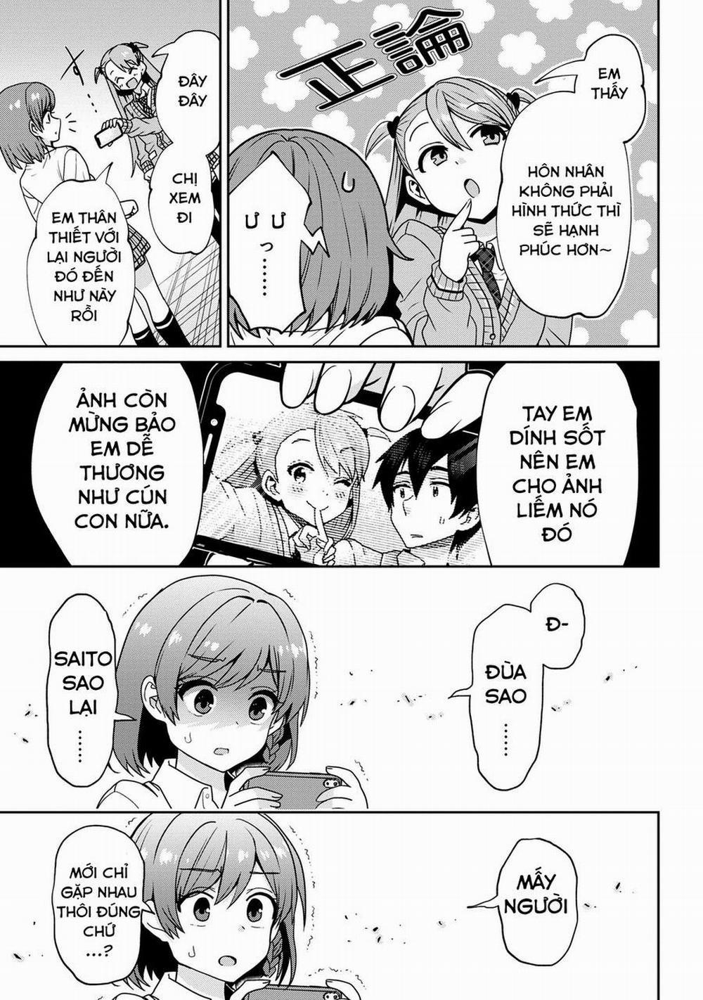 Kết Hôn Với Người Mà Tôi Ghét Nhất 25 trang 26