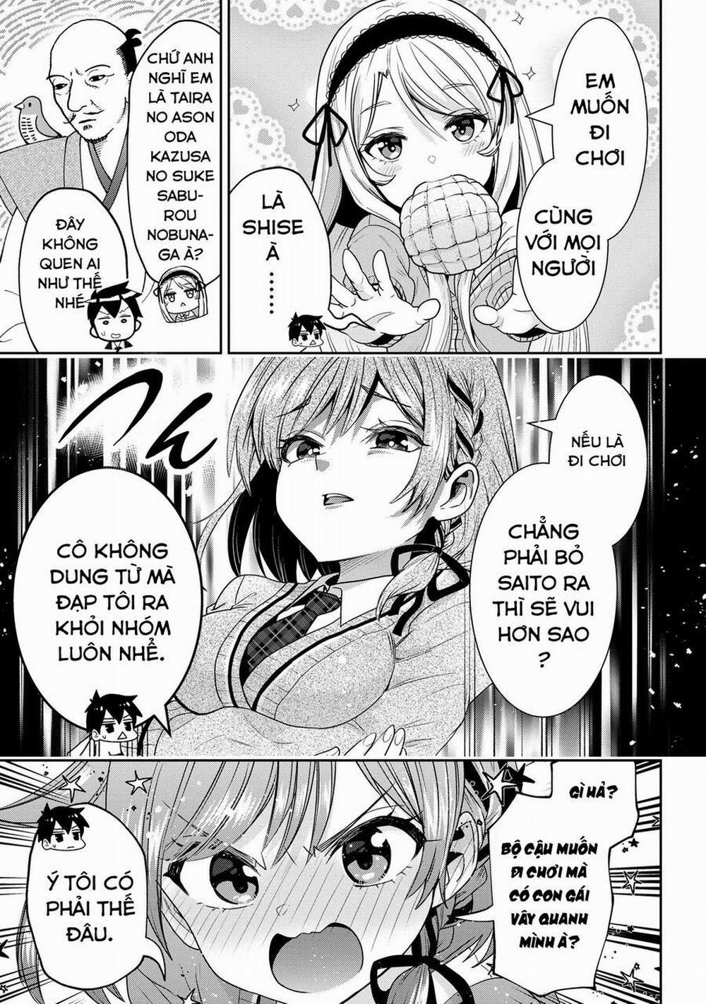 Kết Hôn Với Người Mà Tôi Ghét Nhất 26 trang 16